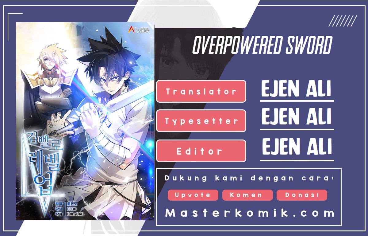 Overpowered Sword Chapter 09 - 379