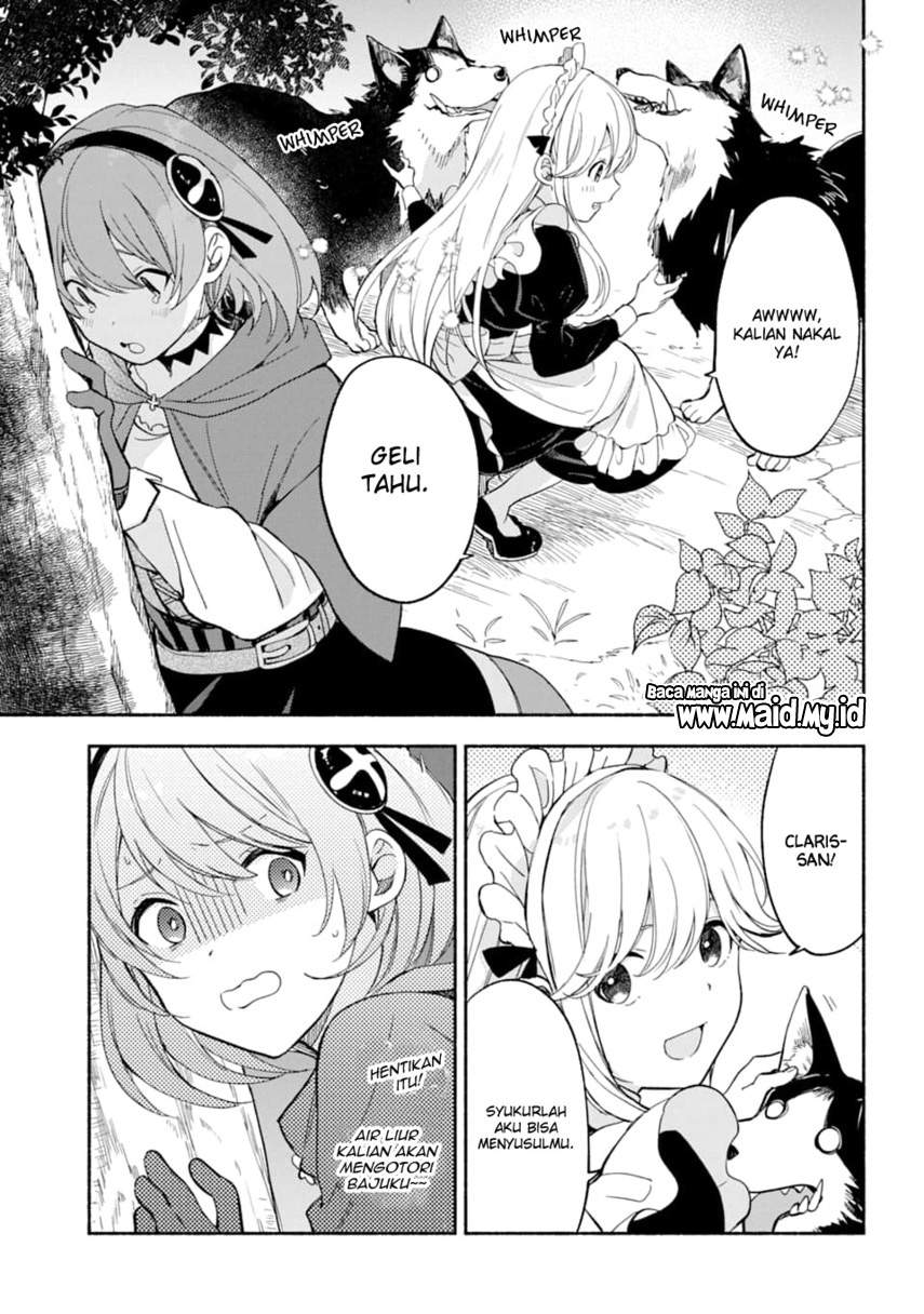 The Necromancer Maid Chapter 09 - 149