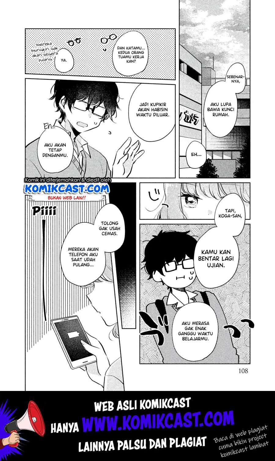 It'S Not Meguro-San'S First Time Chapter 09 - 101