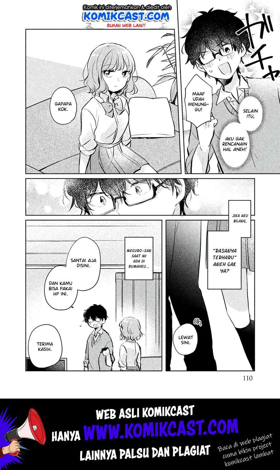 It'S Not Meguro-San'S First Time Chapter 09 - 105