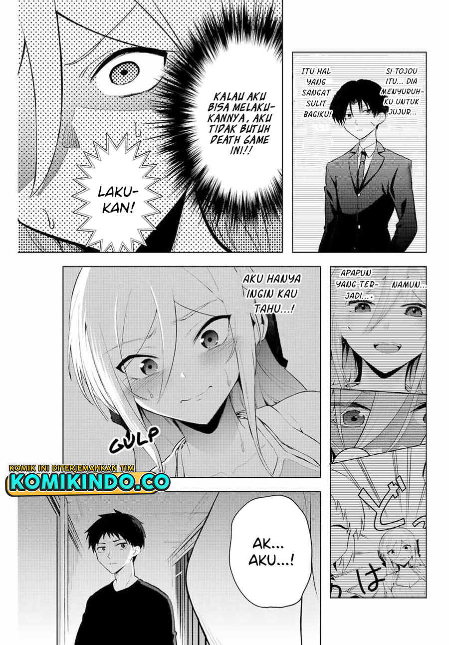The Death Game Is All That Saotome-San Has Left Chapter 09 - 97