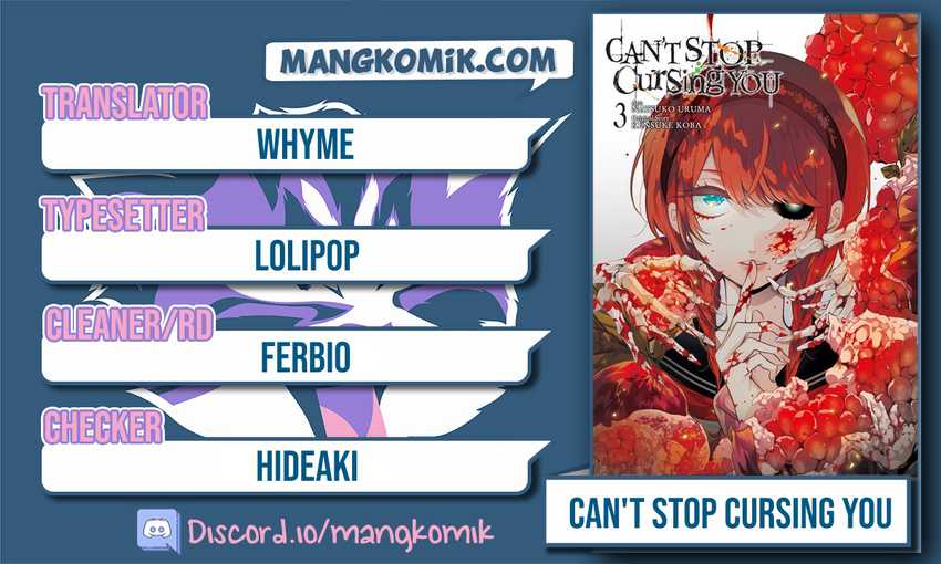 Can'T Stop Cursing You Chapter 09 - 205