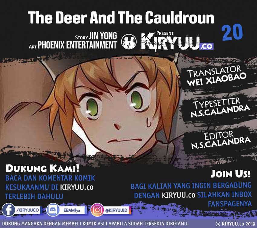 The Deer And The Cauldron Chapter 20 - 117