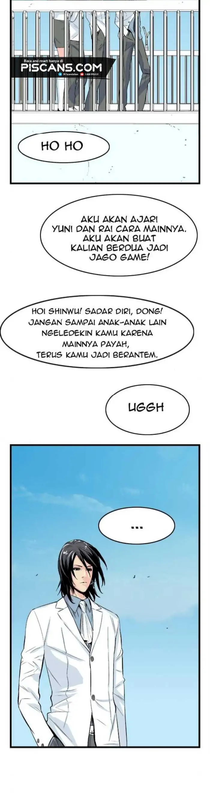 Noblesse Chapter 20 - 161