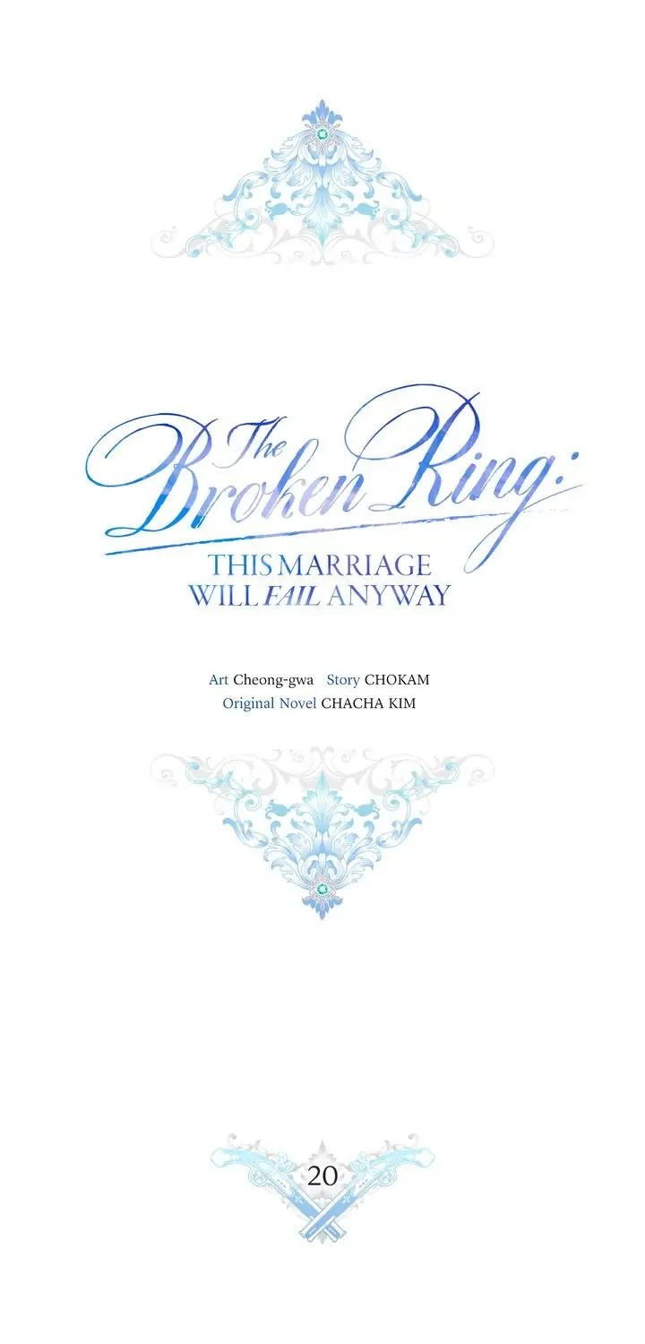 The Broken Ring: This Marriage Will Fail Anyway Chapter 20 - 111