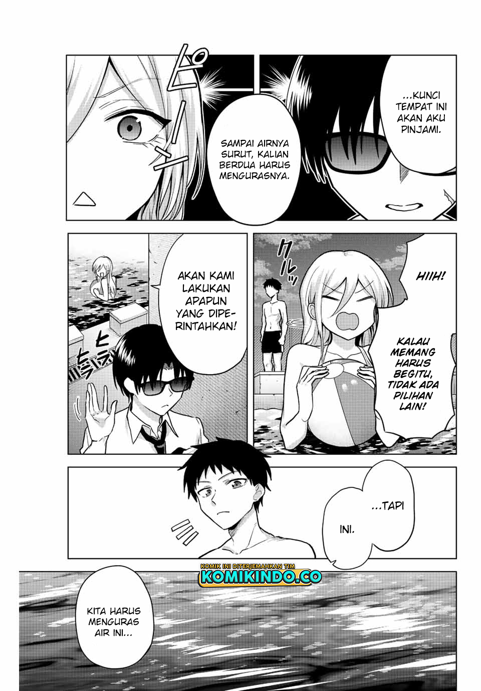 The Death Game Is All That Saotome-San Has Left Chapter 20 - 91