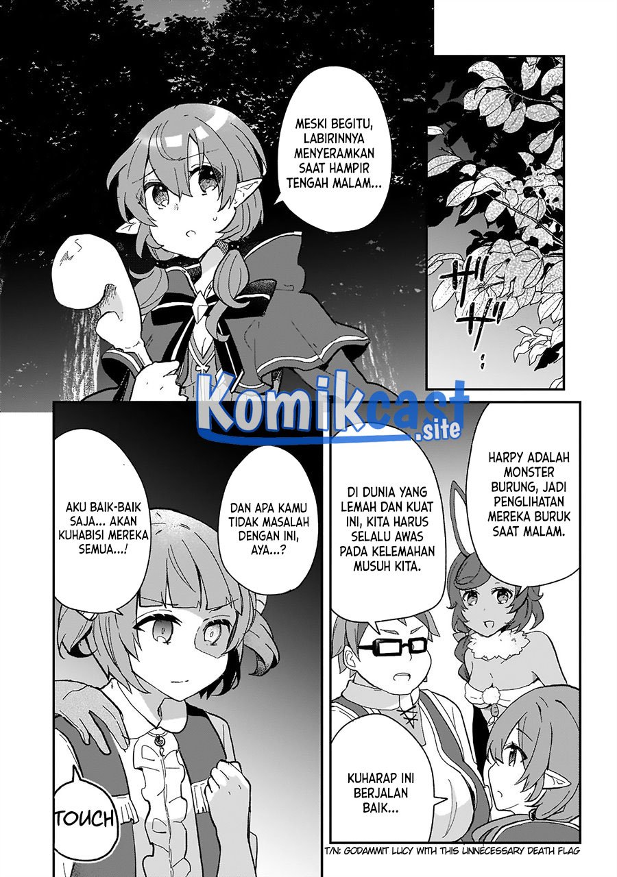 Shinja Zero No Megami-Sama To Hajimeru Isekai Kouryaku ~Classmate Saijaku No Mahou Tsukai Chapter 20 - 217