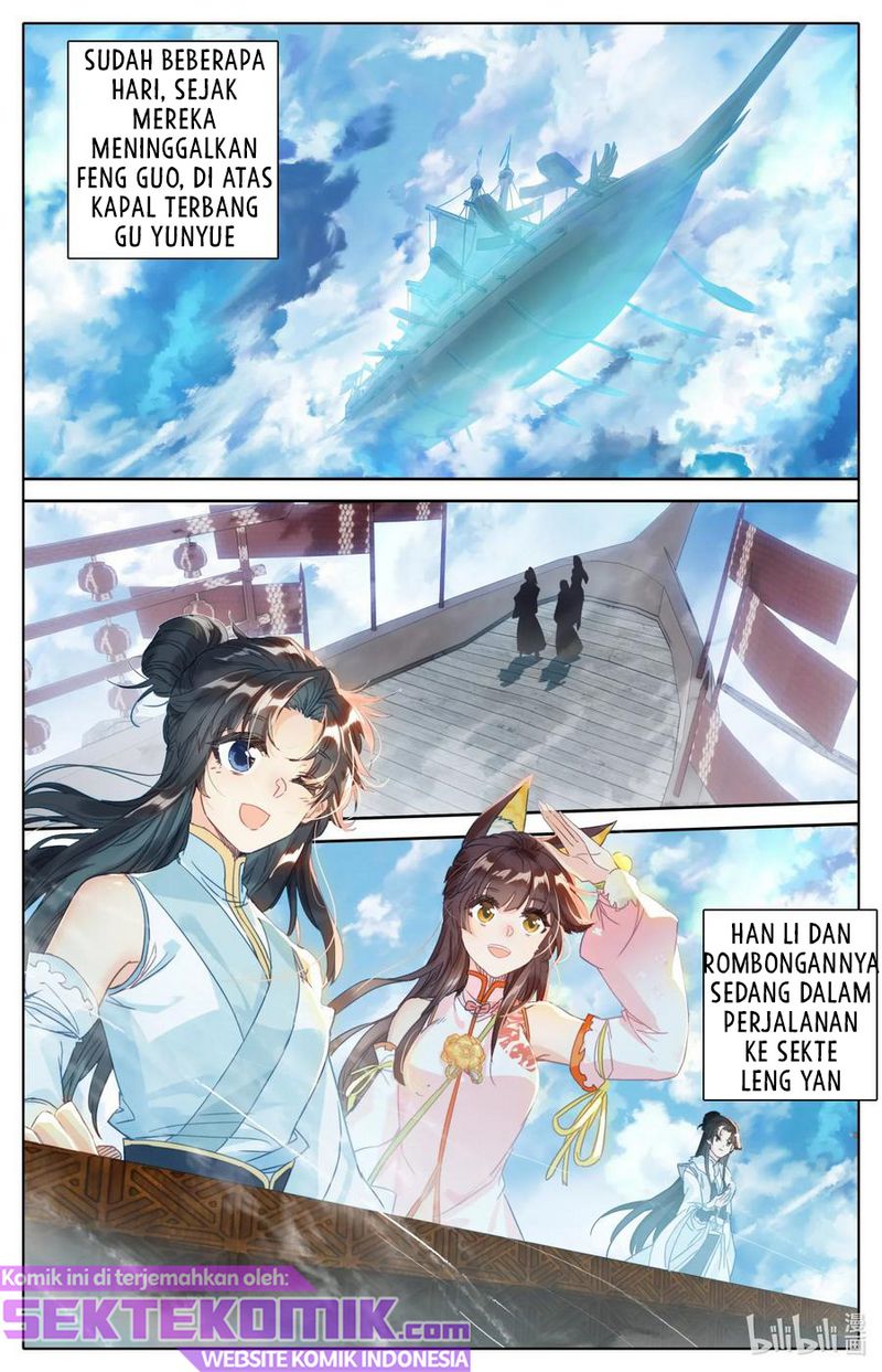 Mortal Cultivation Fairy World Chapter 20 - 107