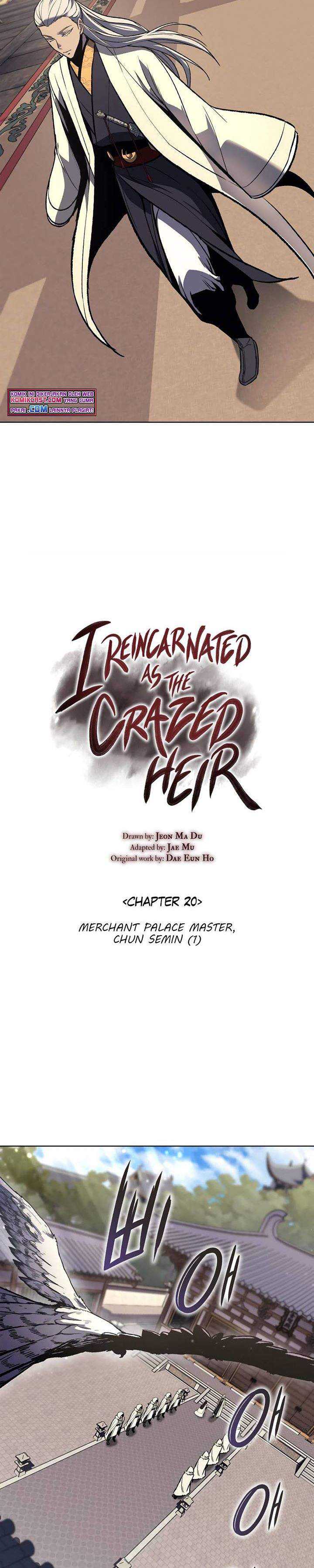 I Reincarnated As The Crazed Heir Chapter 20 - 227