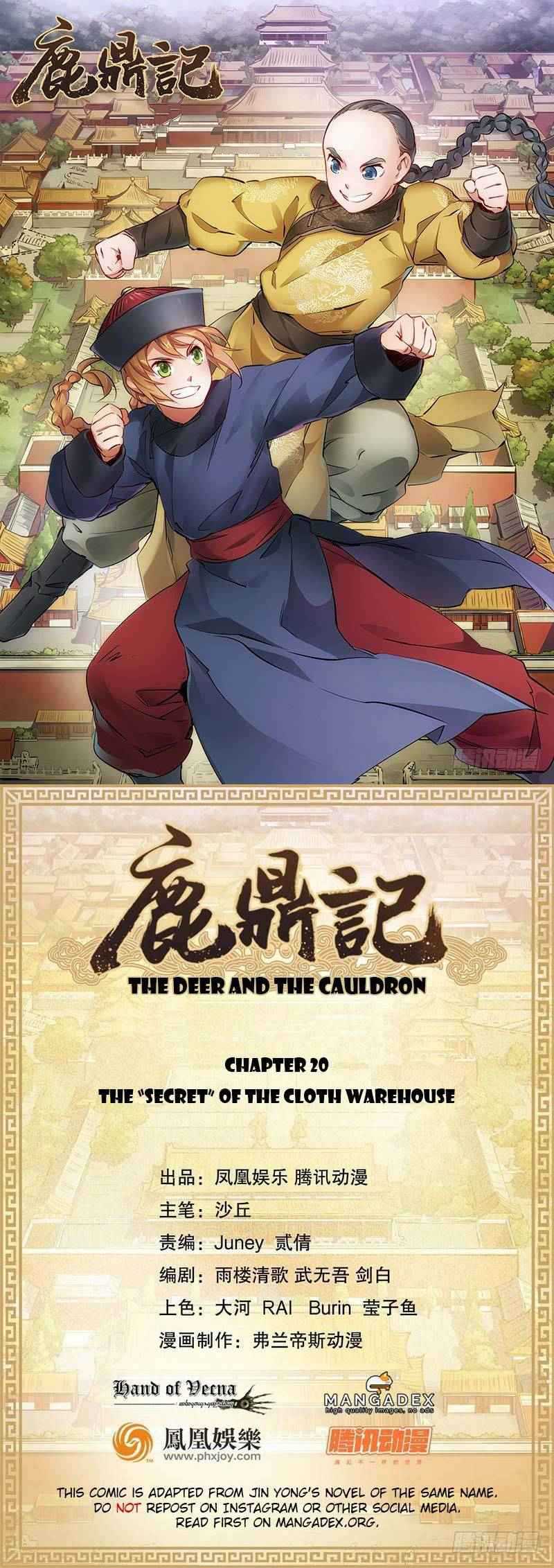 The Deer And The Cauldron Chapter 20 - 119