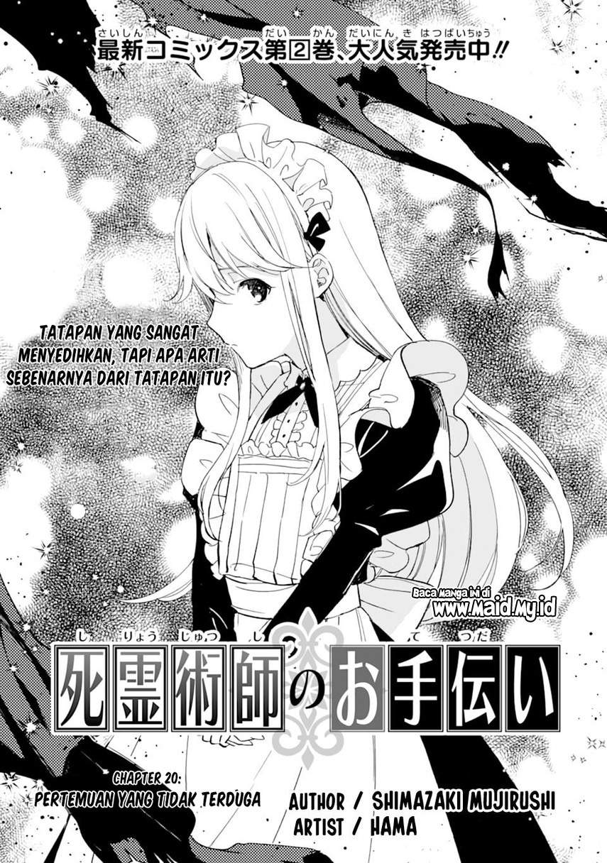 The Necromancer Maid Chapter 20 - 137