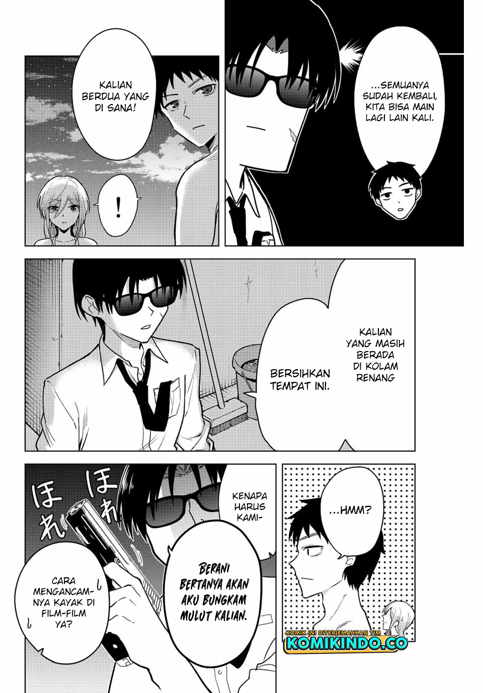 The Death Game Is All That Saotome-San Has Left Chapter 20 - 89