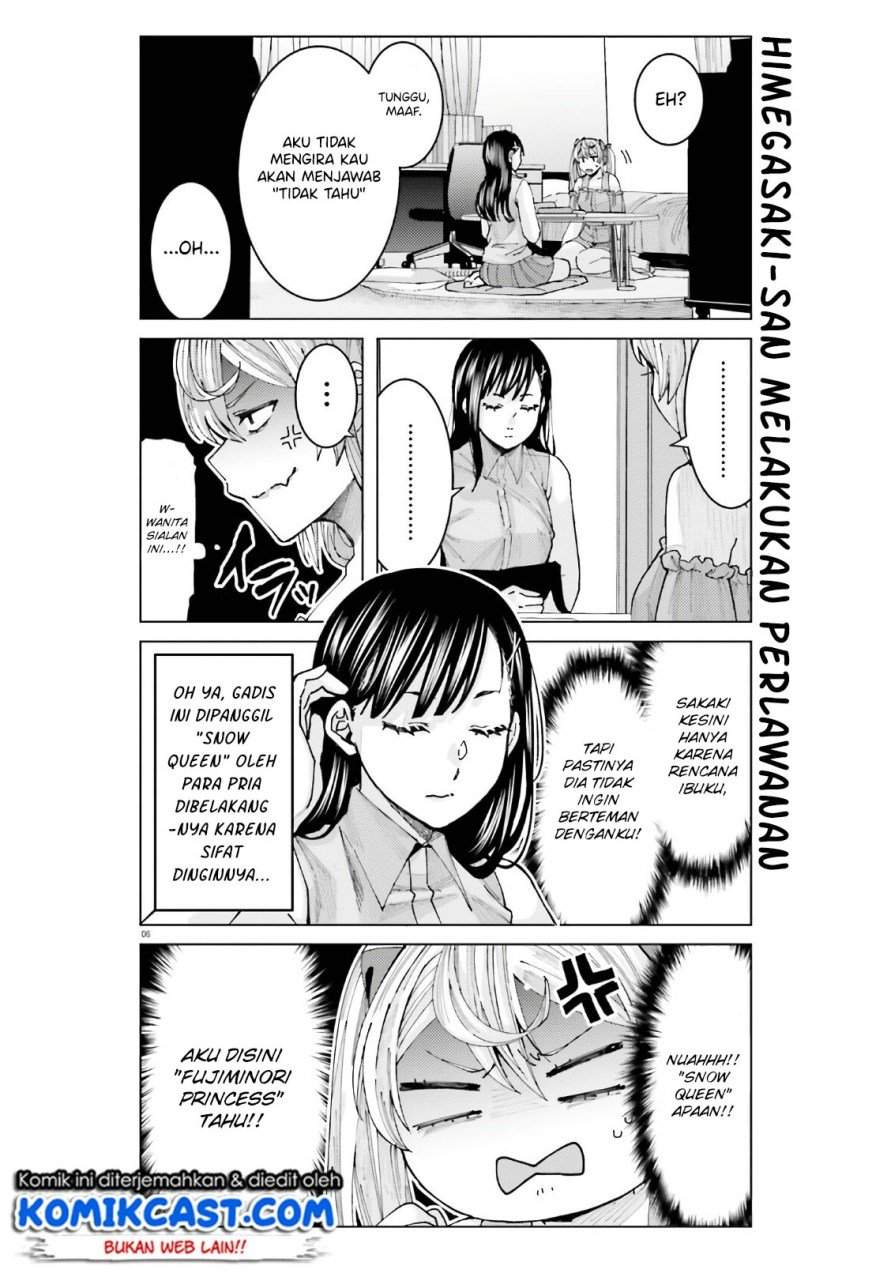 Himegasaki Sakurako Wa Kyoumo Fubin Kawaii! Chapter 05 - 133