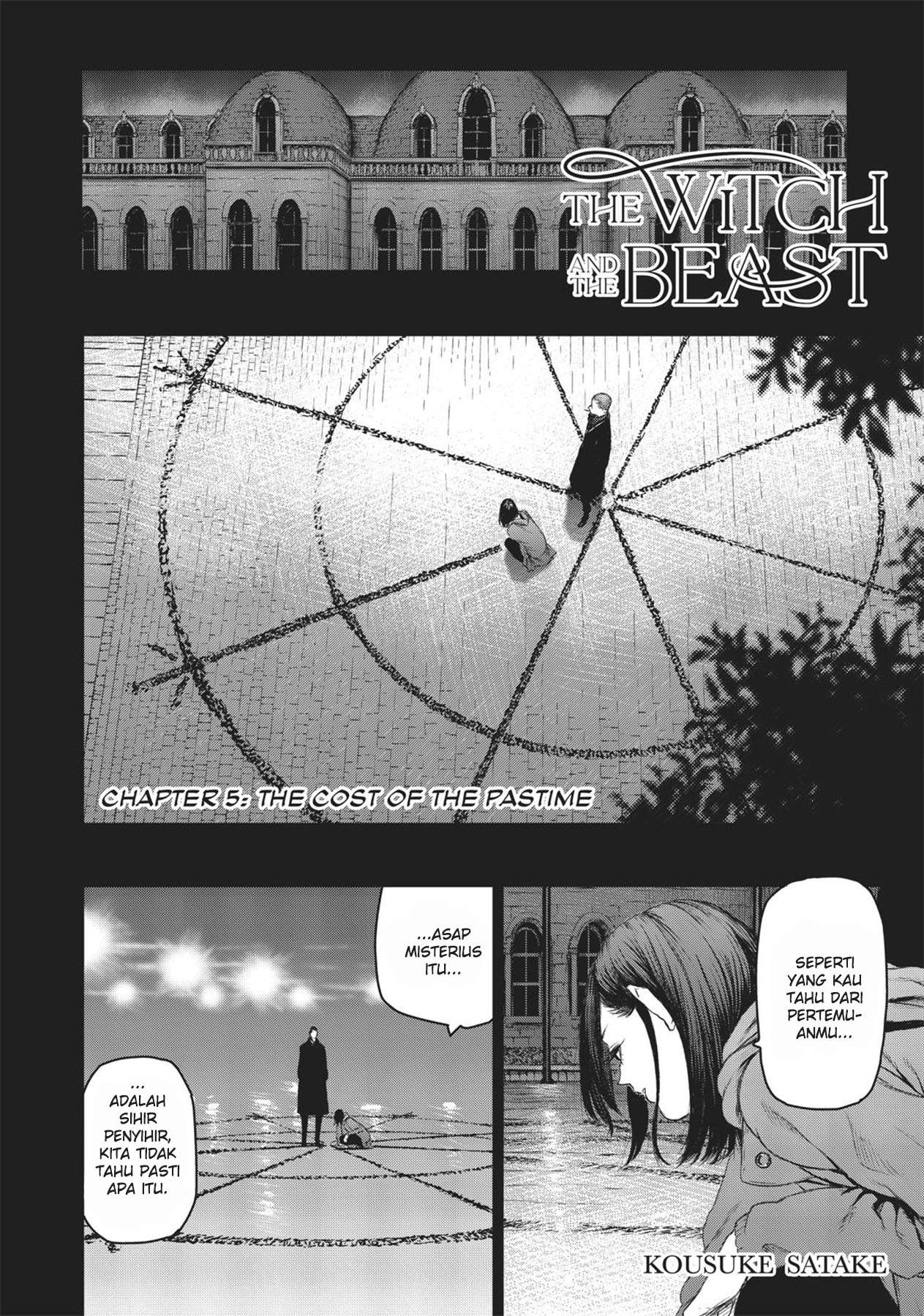 The Witch And The Beast Chapter 05 - 327