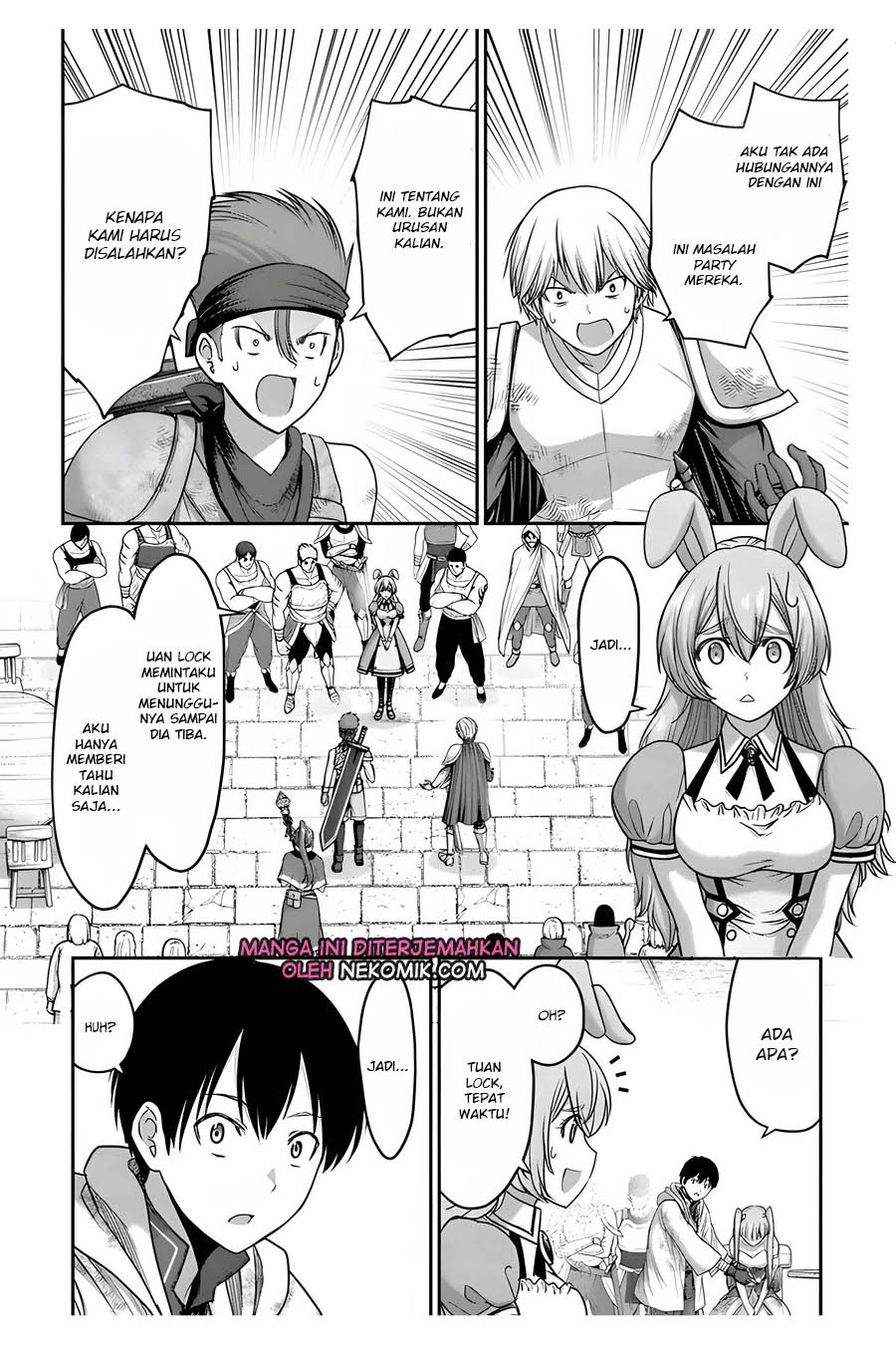 The Beast Tamer Was Fired From His Childhood Friends' S-Rank Party Chapter 05 - 167