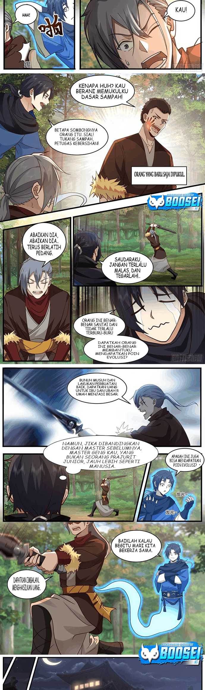 A Sword'S Evolution Begins From Killing Chapter 05 - 61