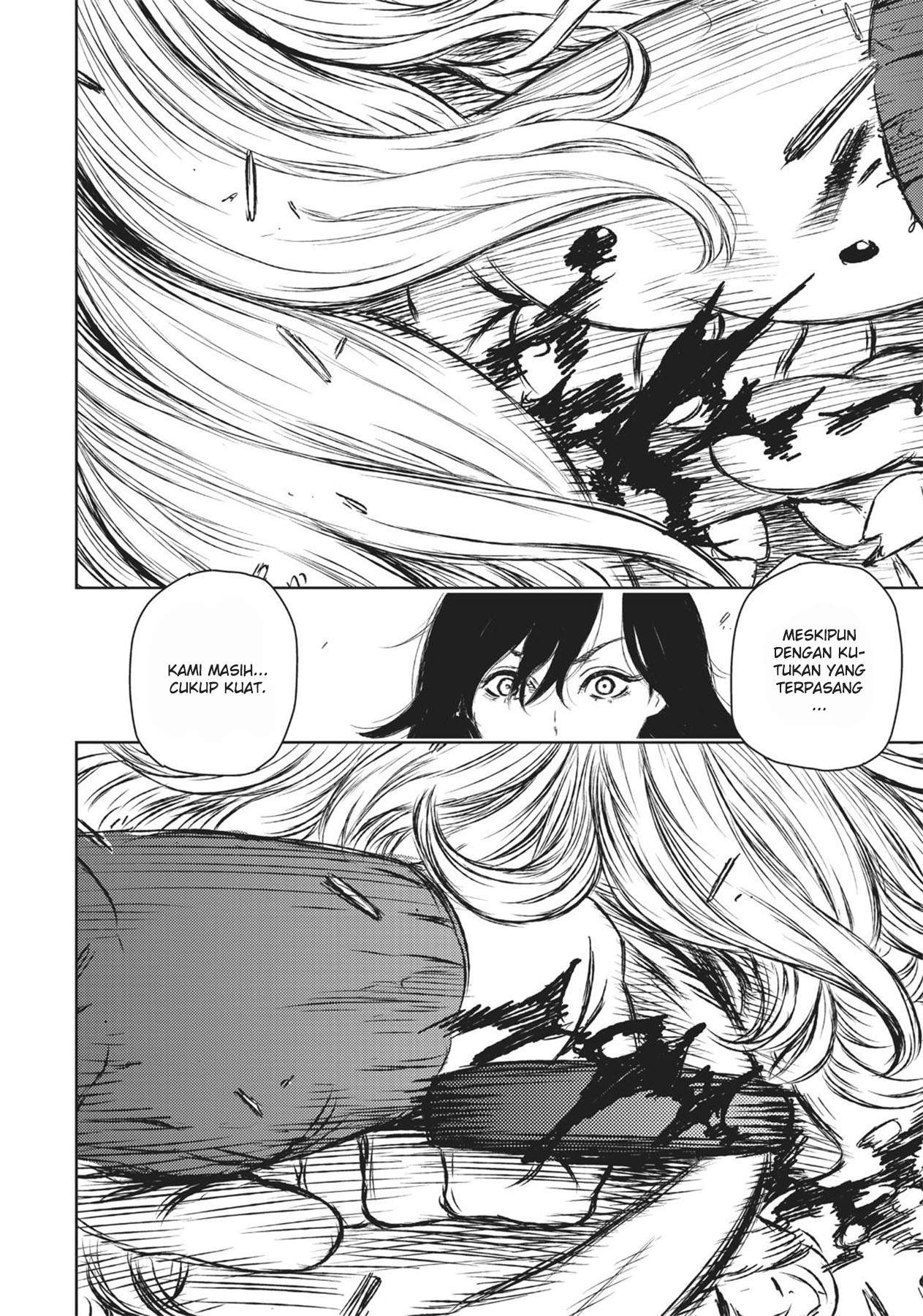 The Witch And The Beast Chapter 05 - 401