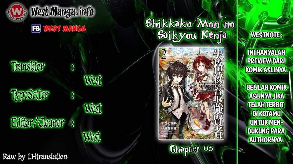 Shikkaku Mon No Saikyou Kenja Chapter 05 - 285