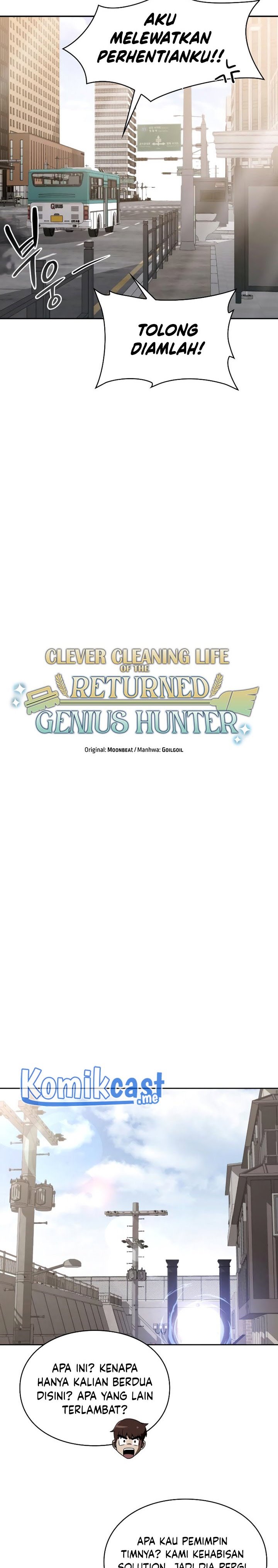 Clever Cleaning Life Of The Returned Genius Hunter Chapter 05 - 267