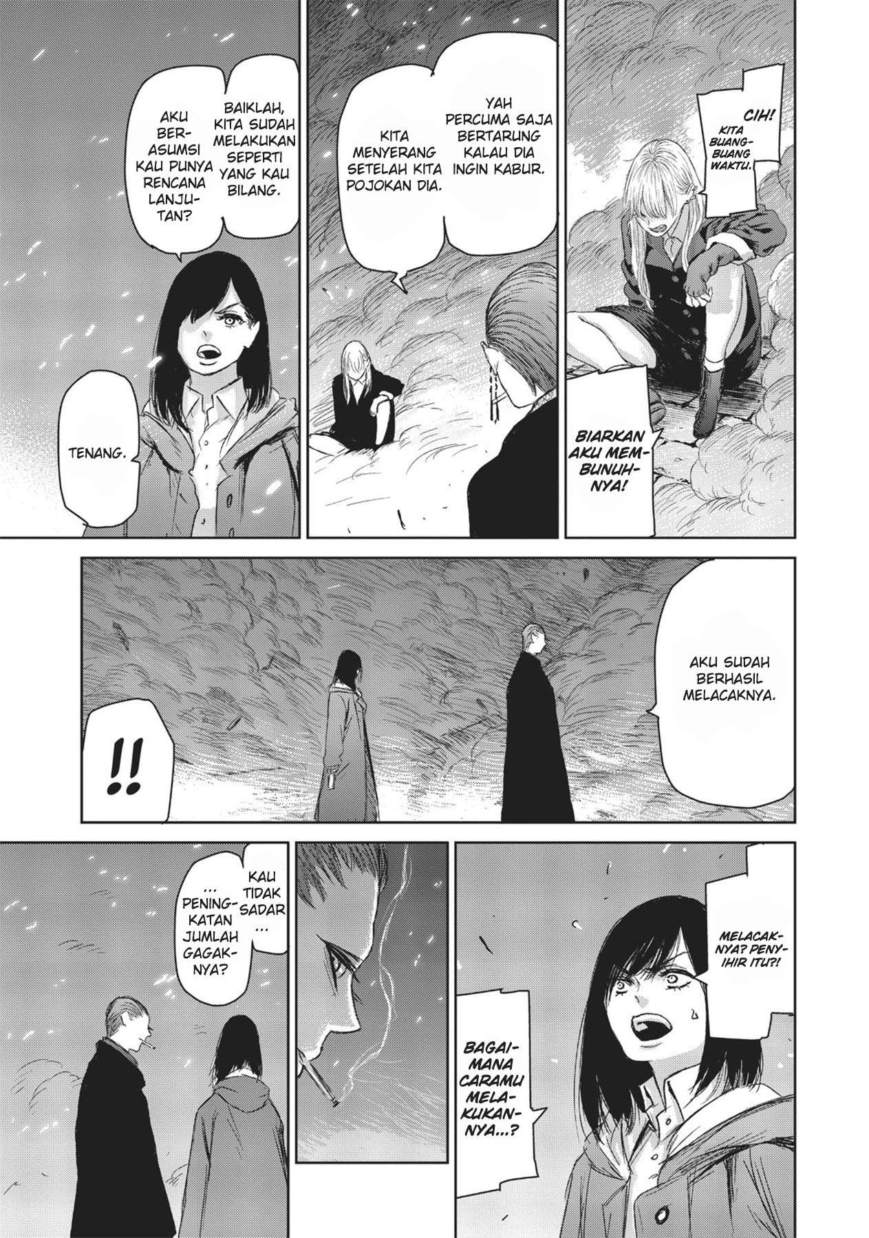 The Witch And The Beast Chapter 05 - 357