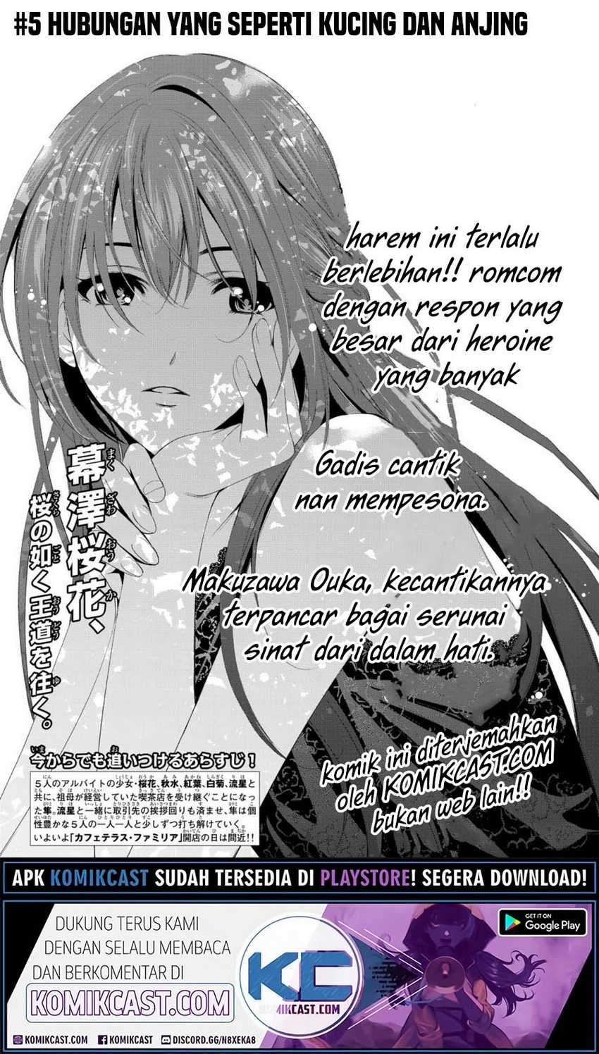 Megami No Kafeterasu Chapter 05 - 131