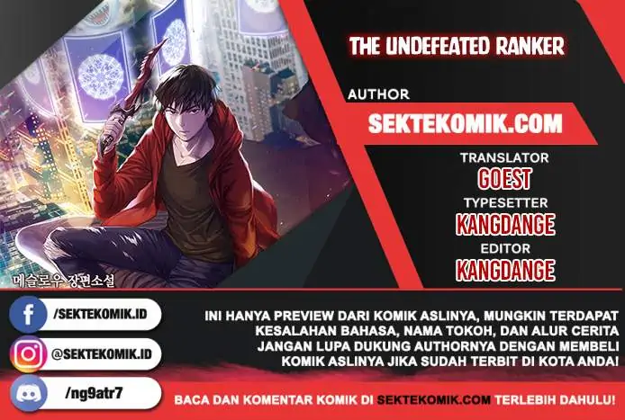The Undefeated Ranker Chapter 05 - 37