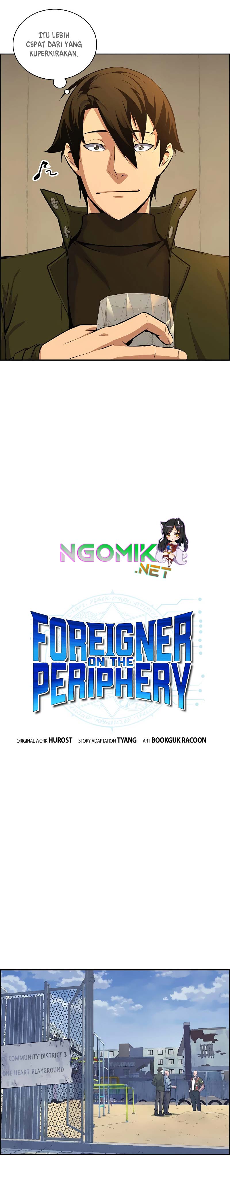 Foreigner On The Periphery Chapter 05 - 249