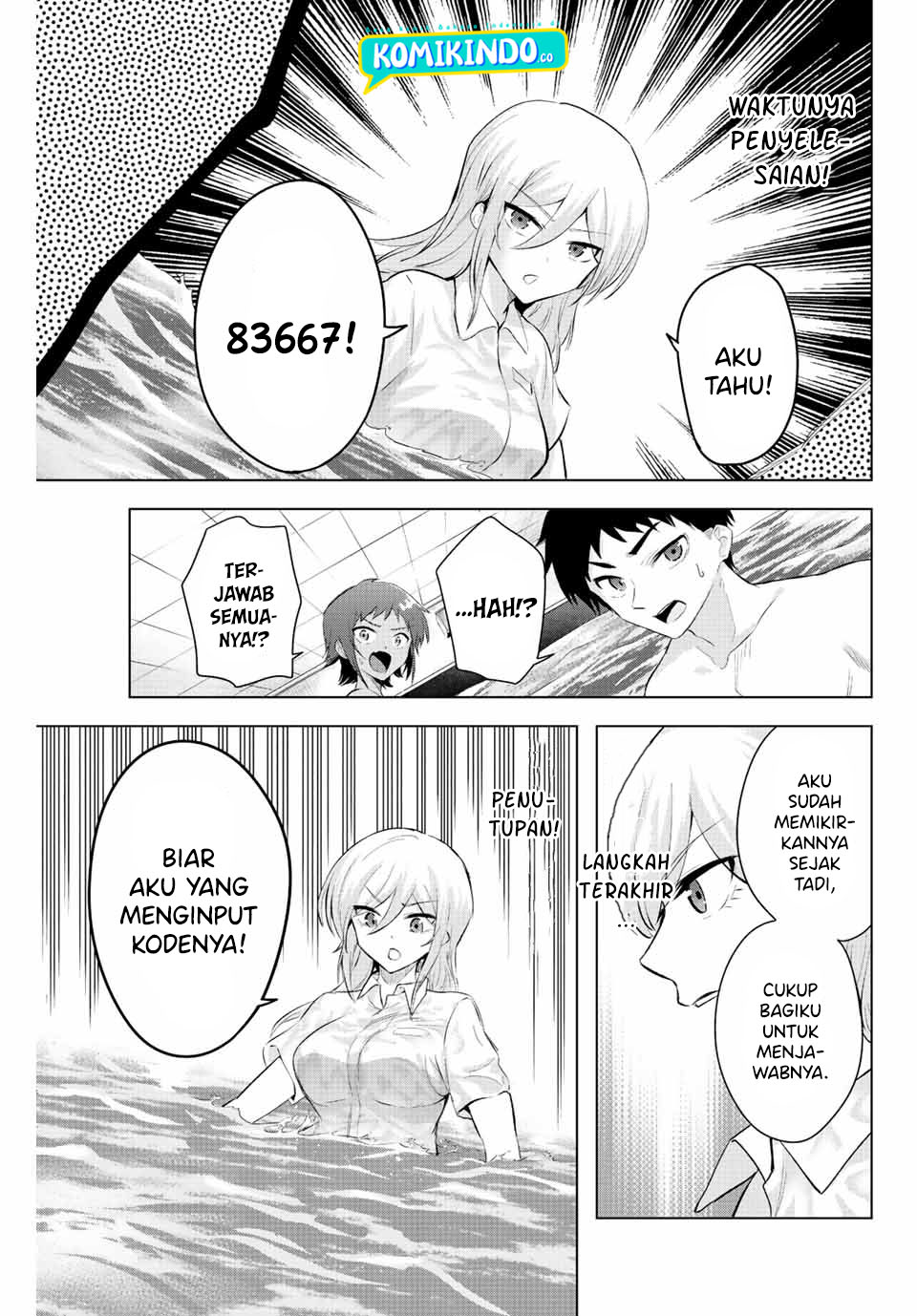 The Death Game Is All That Saotome-San Has Left Chapter 05 - 171