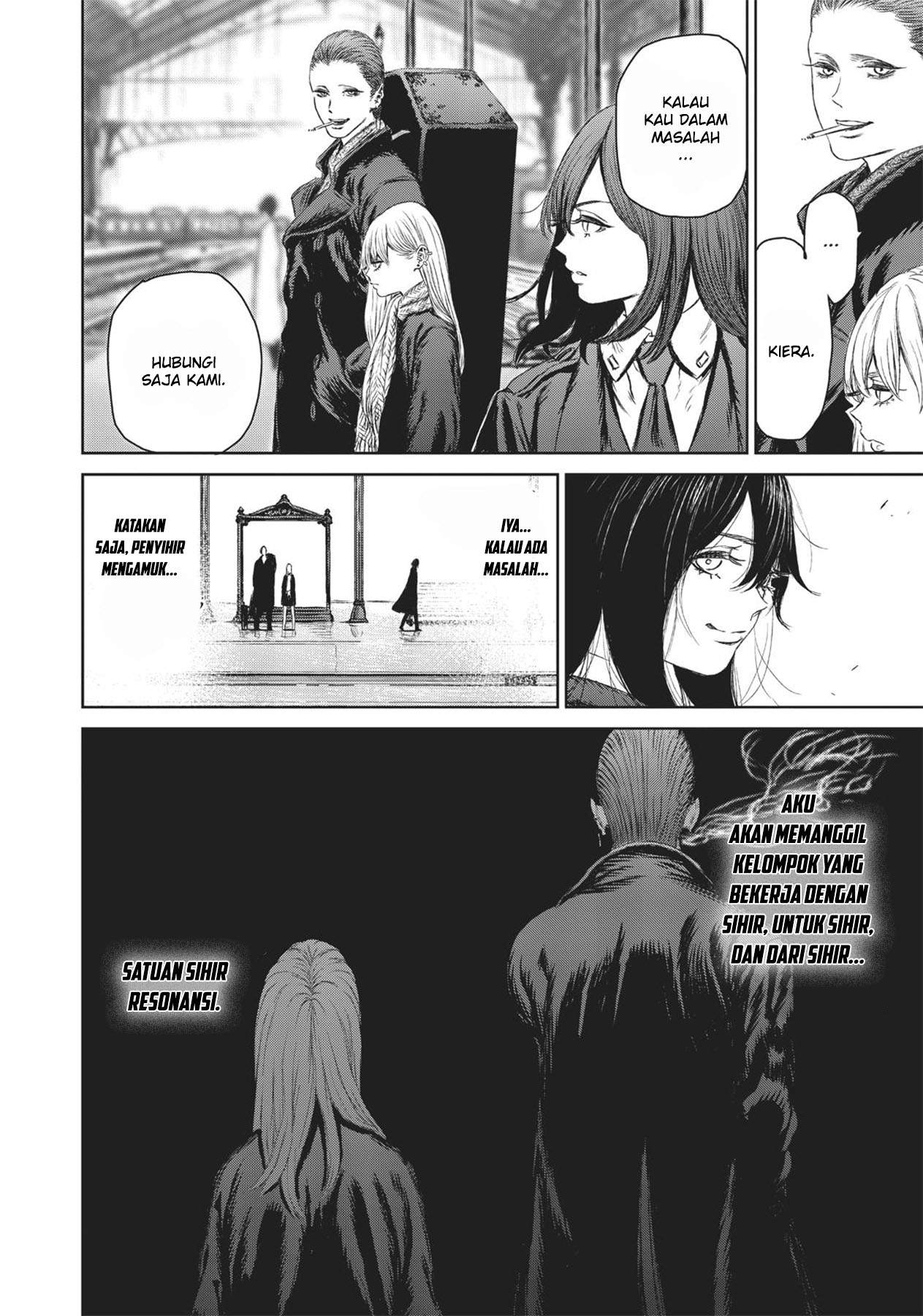 The Witch And The Beast Chapter 05 - 421
