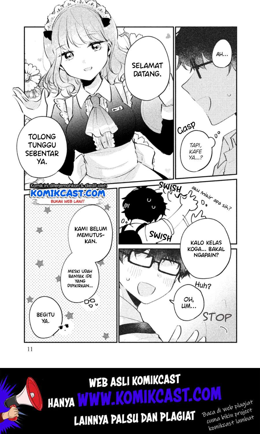 It'S Not Meguro-San'S First Time Chapter 18 - 111