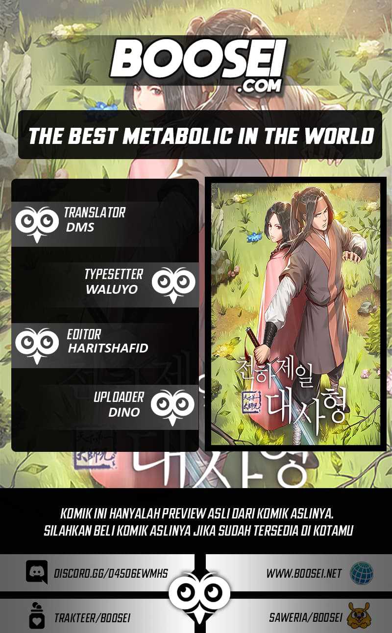 The Best Metabolic In The World Chapter 18 - 223