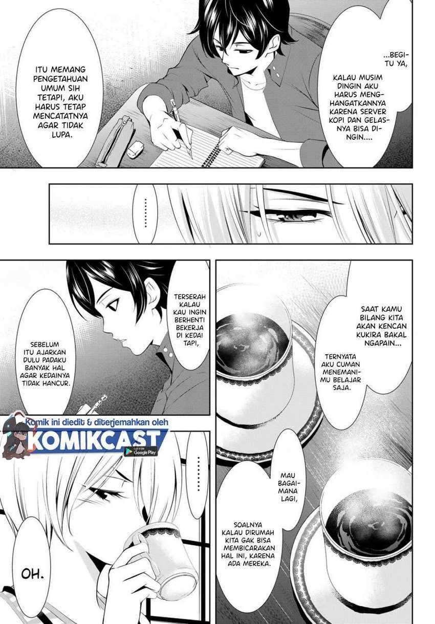 Megami No Kafeterasu Chapter 18 - 133