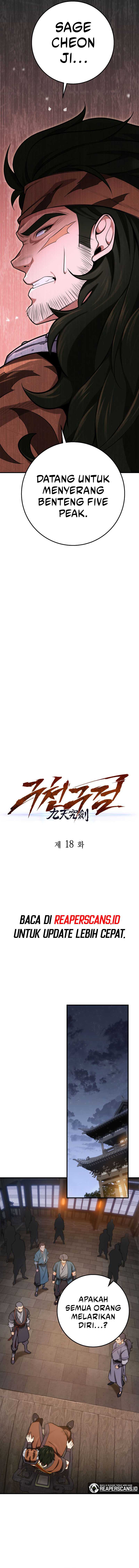 Heavenly Inquisition Sword Chapter 18 - 145