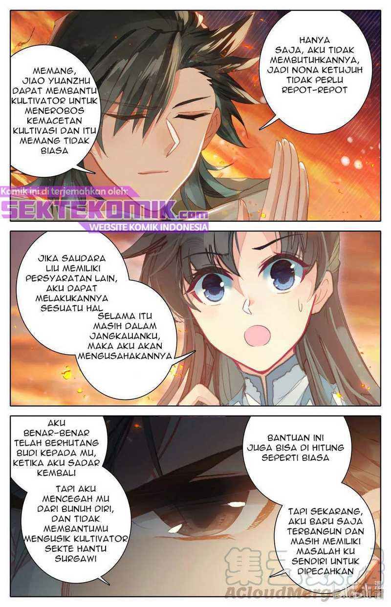 Mortal Cultivation Fairy World Chapter 18 - 125