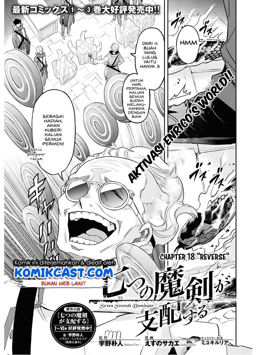 Nanatsu No Maken Ga Shihai Suru Chapter 18 - 181