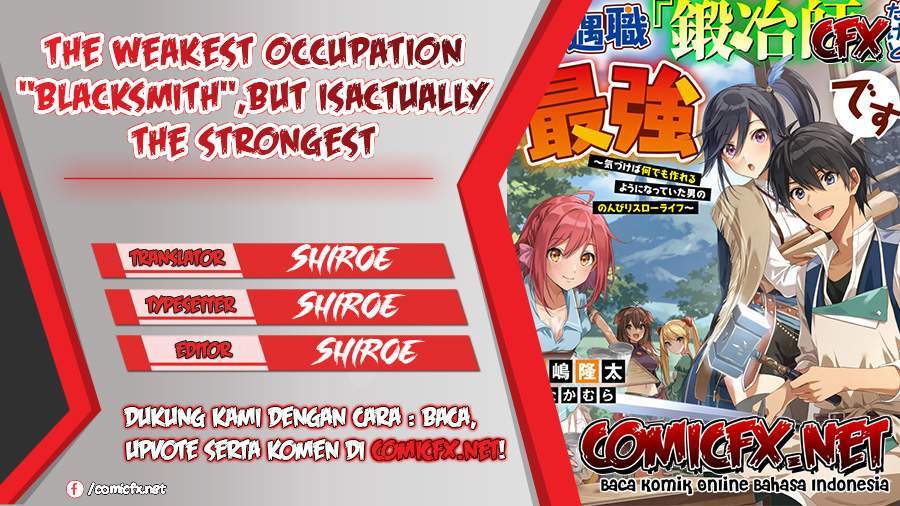 The Weakest Occupation “Blacksmith,” But It'S Actually The Strongest Chapter 18 - 85