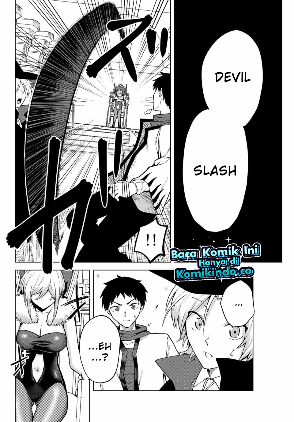 The Death Game Is All That Saotome-San Has Left Chapter 18 - 117