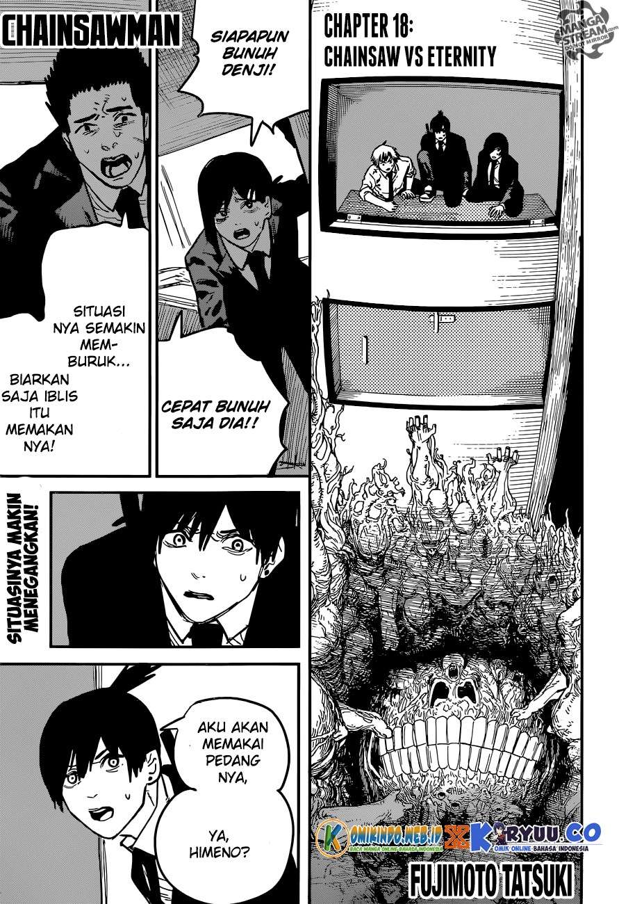 Chainsaw Man Chapter 18 - 143