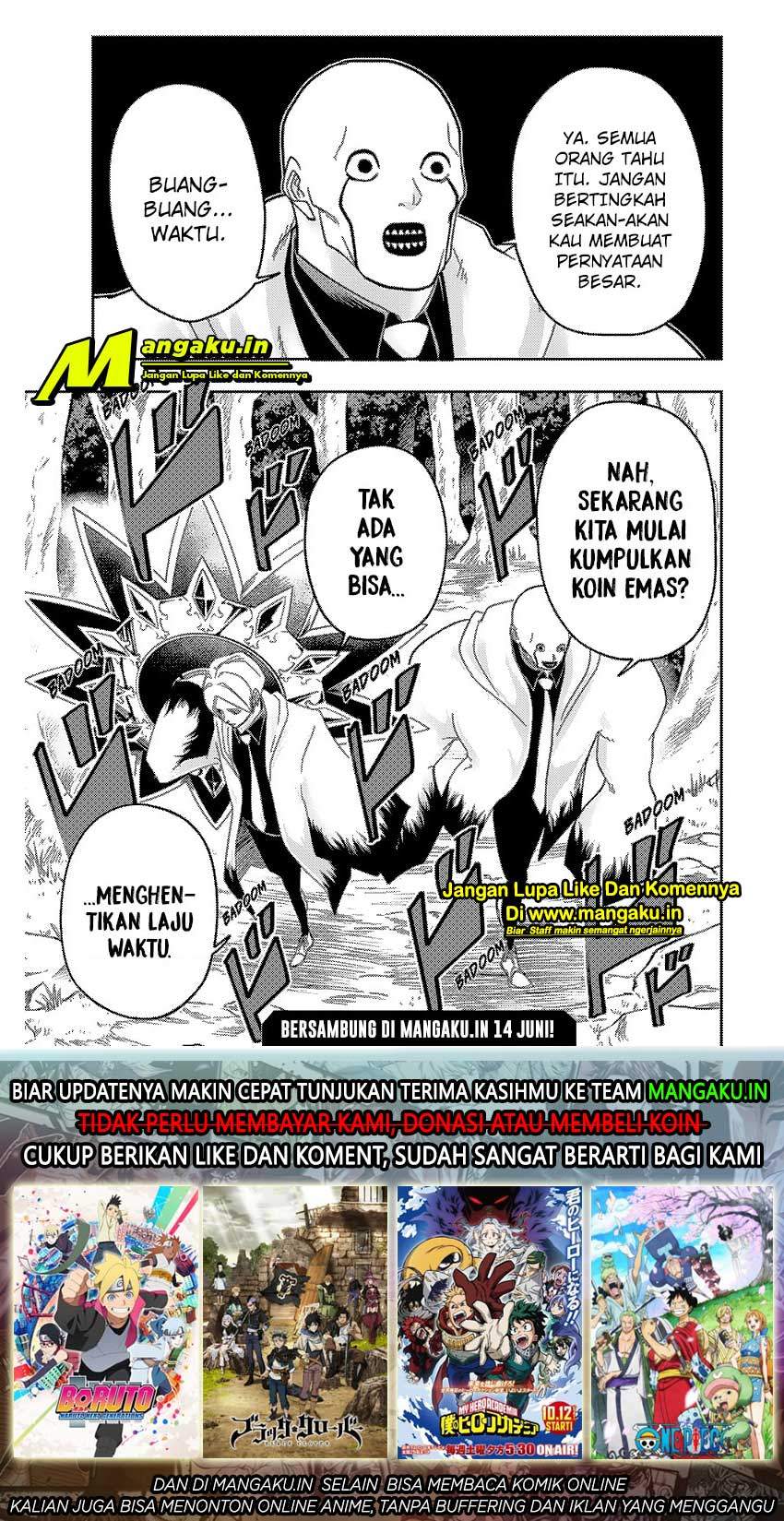 Mashle: Magic And Muscles Chapter 18 - 159