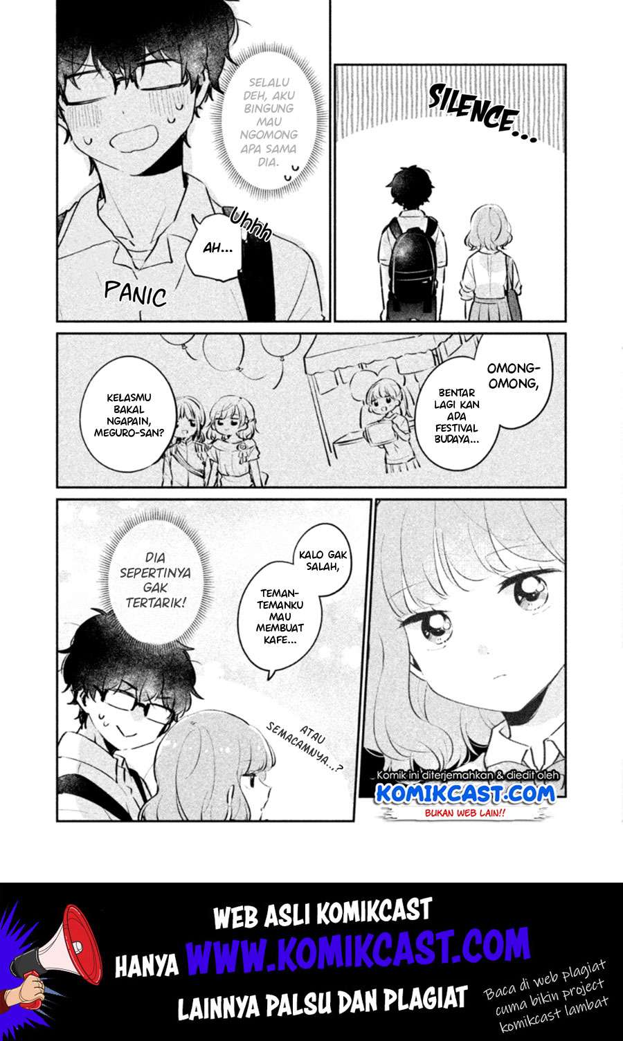 It'S Not Meguro-San'S First Time Chapter 18 - 109
