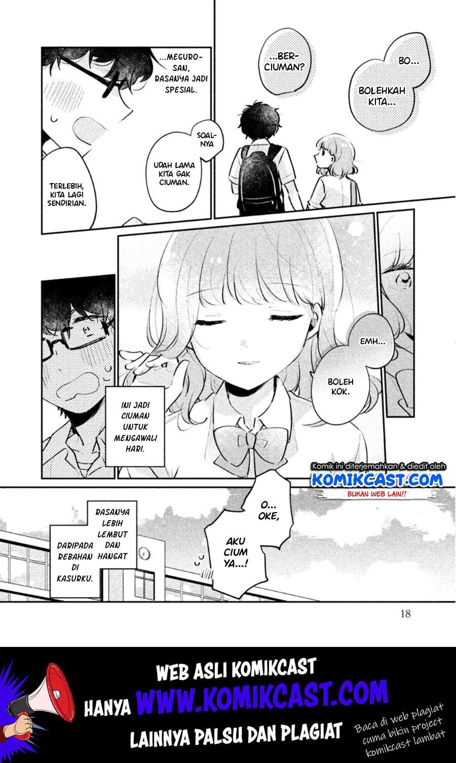 It'S Not Meguro-San'S First Time Chapter 18 - 125