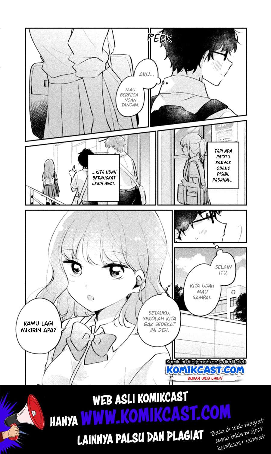 It'S Not Meguro-San'S First Time Chapter 18 - 115