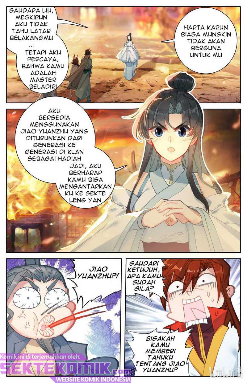 Mortal Cultivation Fairy World Chapter 18 - 123