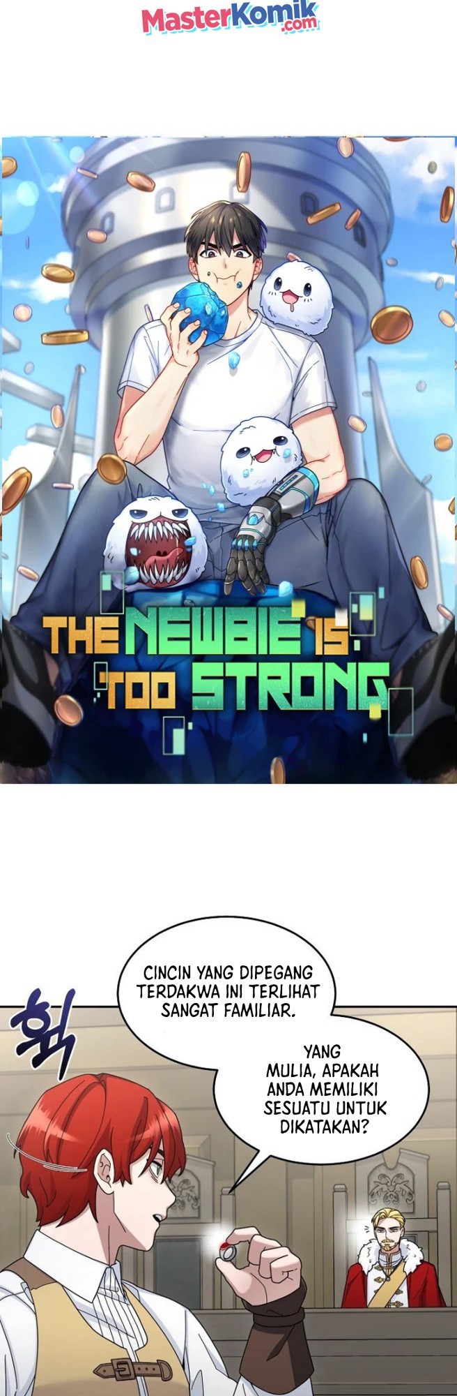 The Newbie Is Too Strong Chapter 18 - 291