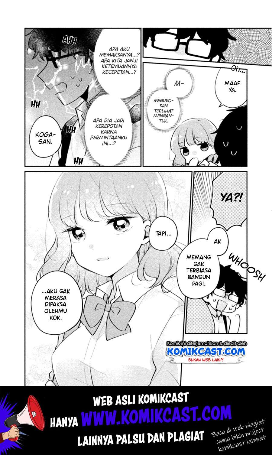 It'S Not Meguro-San'S First Time Chapter 18 - 105