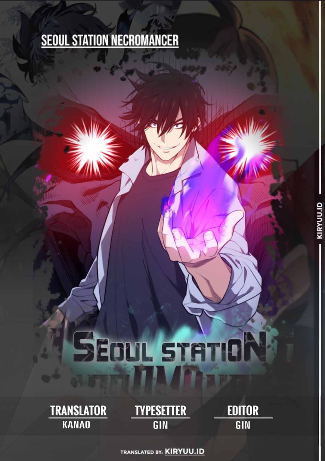Seoul Station'S Necromancer Chapter 13 - 51