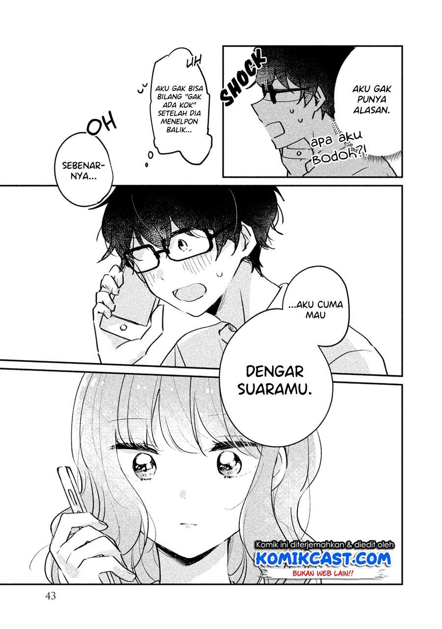 It'S Not Meguro-San'S First Time Chapter 13 - 103