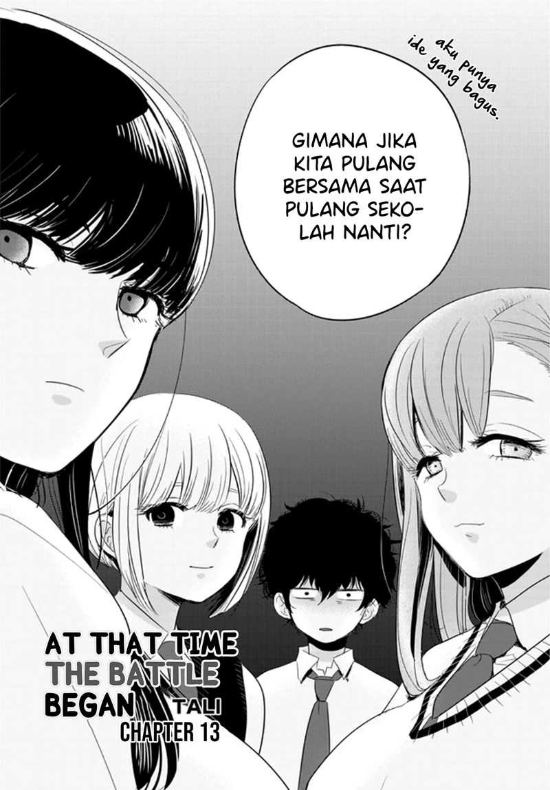 At That Time, The Battle Began (Yandere X Yandere) Chapter 13 - 125