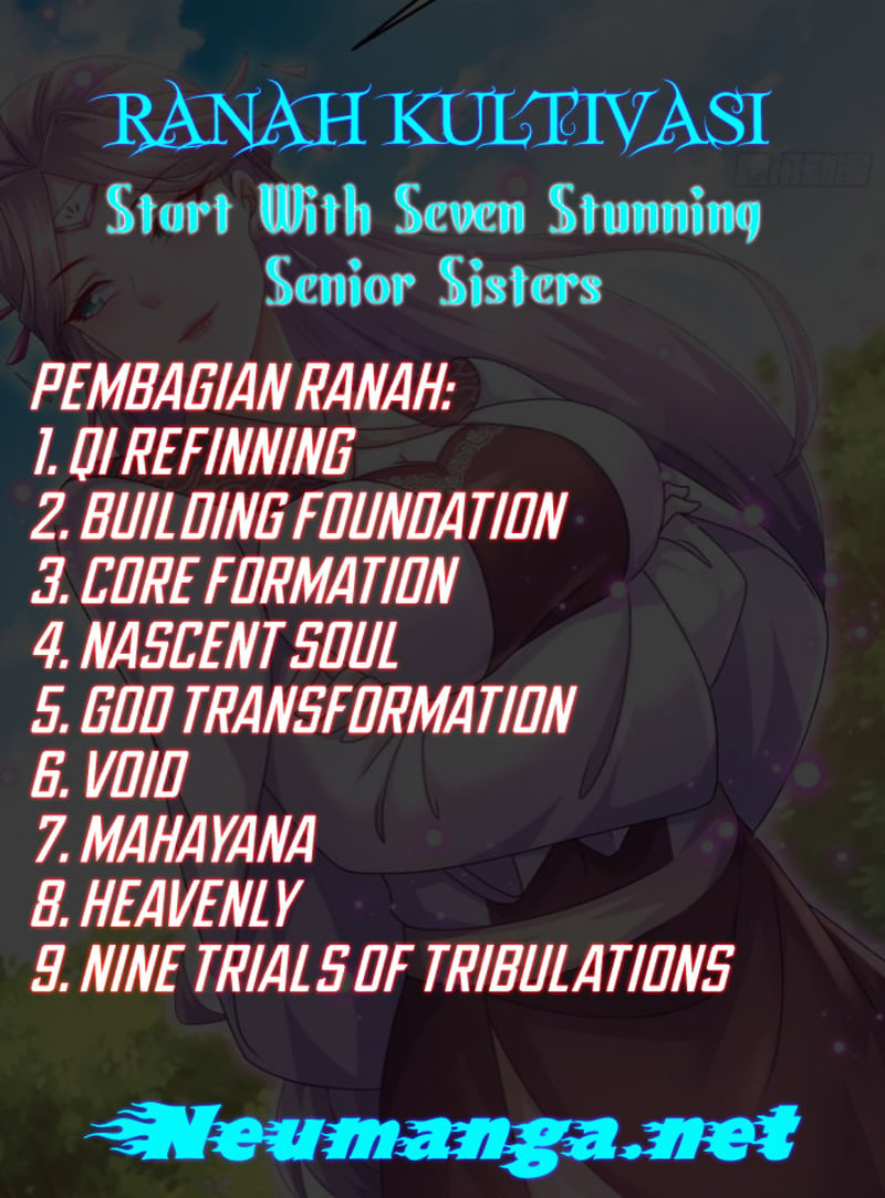 Start With Seven Stunning Senior Sisters Chapter 13 - 43