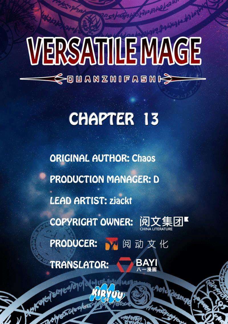 Versatile Mage Chapter 13 - 89